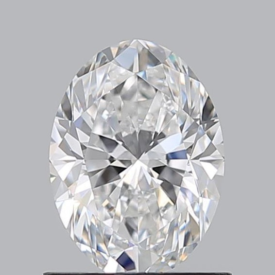 1.020 D VVS1 Virtual Selection Oval Diamond