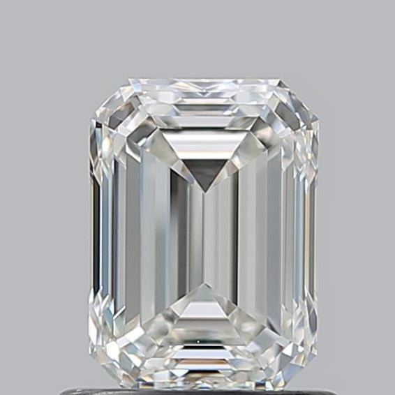 1.010 I VVS1 Virtual Selection Emerald Diamond