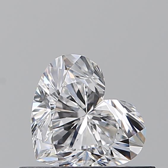 0.500 D VVS1 Virtual Selection Heart Diamond