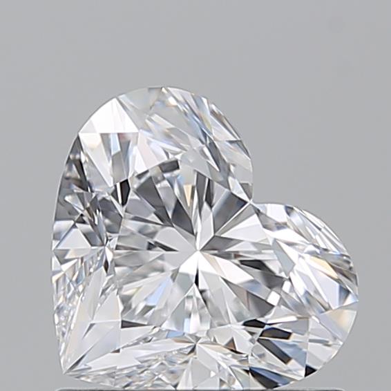 1.010 D VVS2 Virtual Selection Heart Diamond