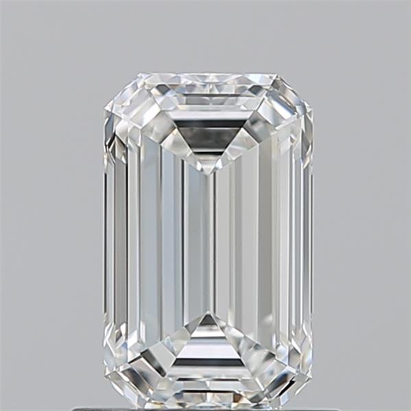 1.010 H VVS2 Virtual Selection Emerald Diamond