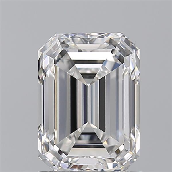 1.700 E VS2 Virtual Selection Emerald Diamond