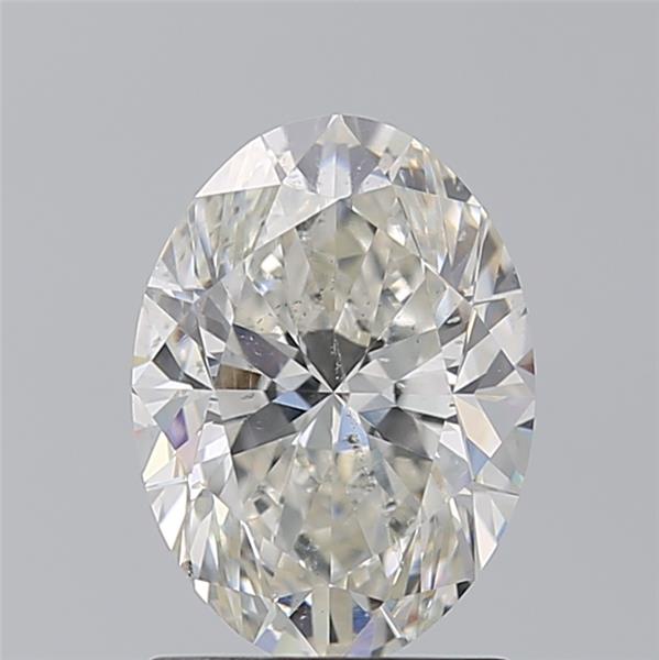1.720 H SI2 Virtual Selection Oval Diamond