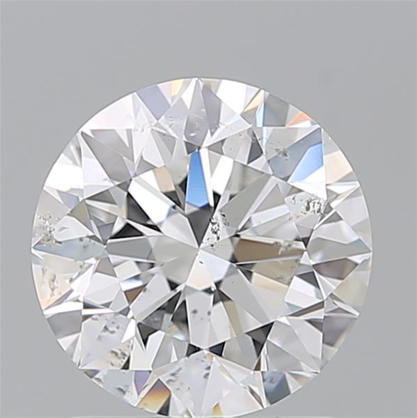 1.650 F SI2 Virtual Selection Round Diamond
