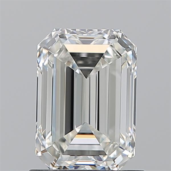1.210 I VVS1 Virtual Selection Emerald Diamond