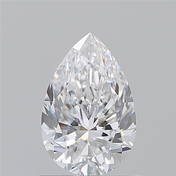 1.010 D VS1 Virtual Selection Pear Diamond