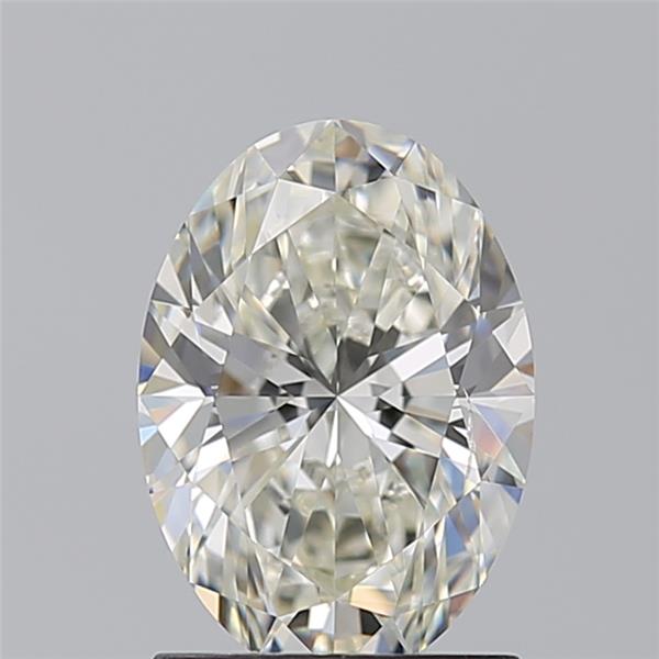 1.510 J SI2 Virtual Selection Oval Diamond