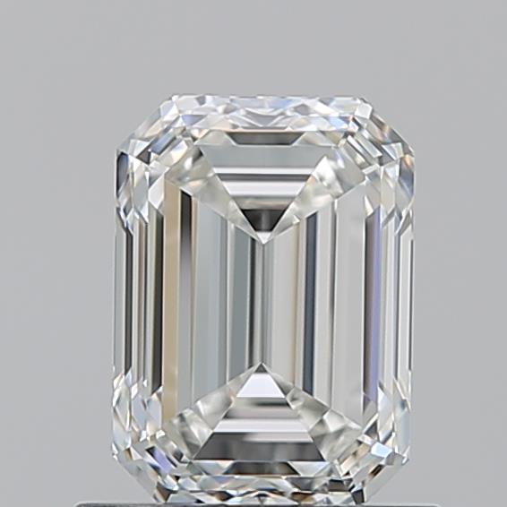 1.040 H VVS1 Virtual Selection Emerald Diamond