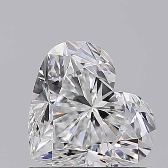 1.010 D VVS2 Virtual Selection Heart Diamond