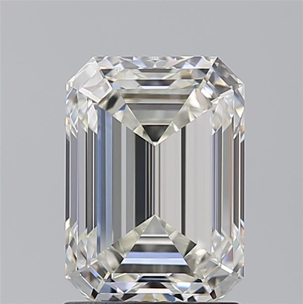 2.010 I VVS2 Virtual Selection Emerald Diamond