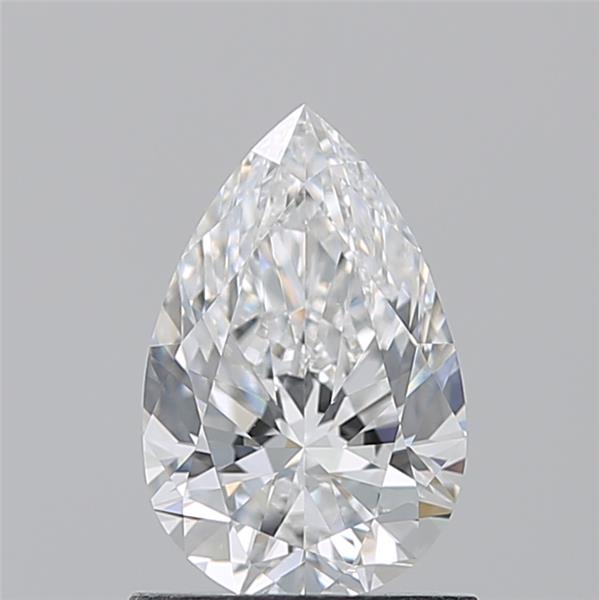 1.010 E VS1 Virtual Selection Pear Diamond