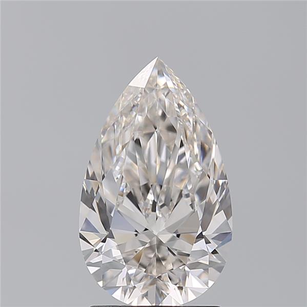2.010 I VS2 Virtual Selection Pear Diamond