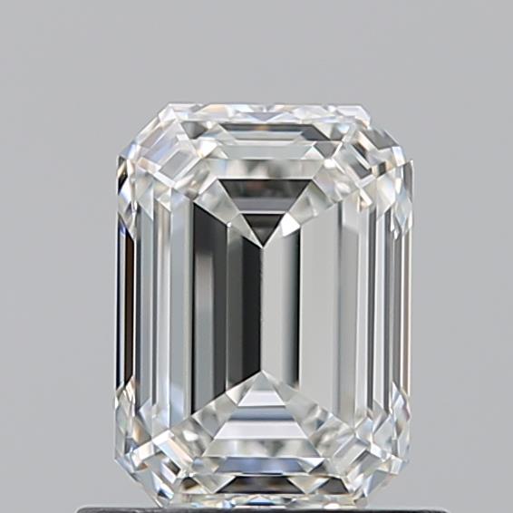 1.010 I VVS1 Virtual Selection Emerald Diamond