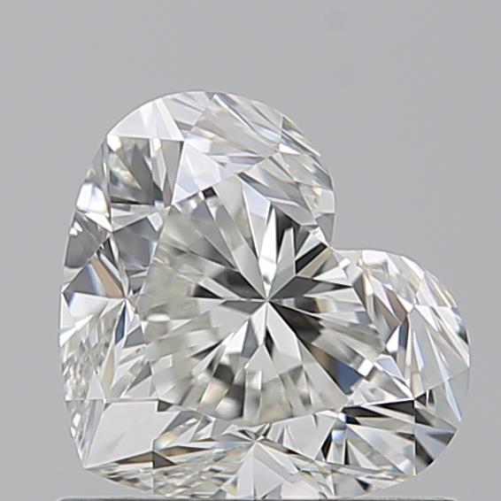 1.010 I VVS2 Virtual Selection Heart Diamond