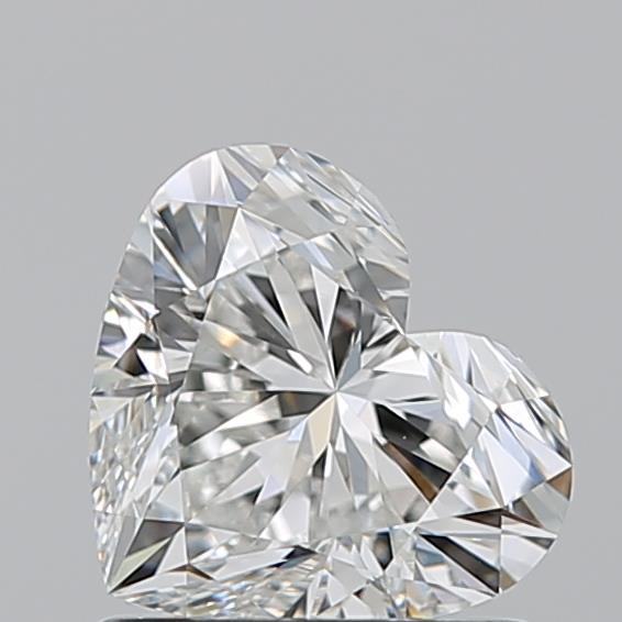 1.010 G VVS1 Virtual Selection Heart Diamond