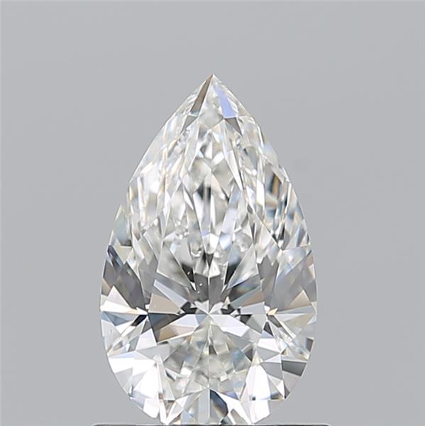 1.010 H VS1 Virtual Selection Pear Diamond