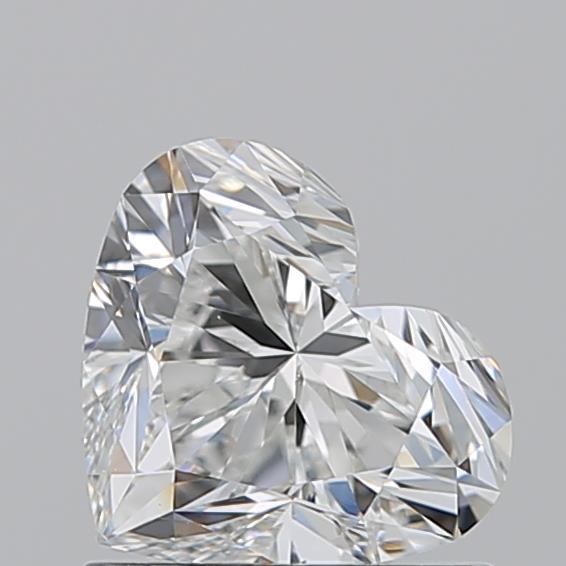 1.010 G VS2 Virtual Selection Heart Diamond