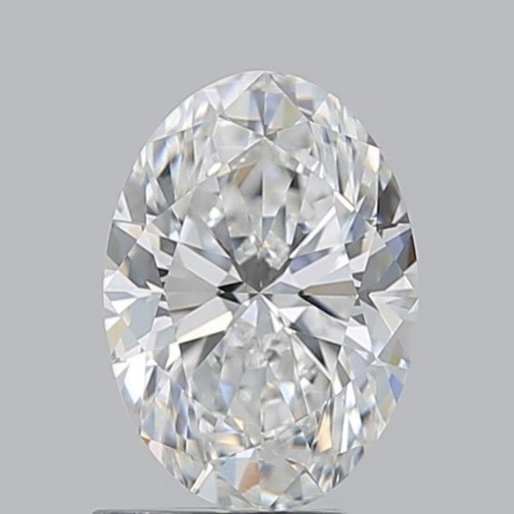 1.010 E VVS1 Virtual Selection Oval Diamond