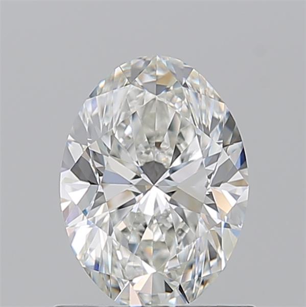 1.010 G VVS1 Virtual Selection Oval Diamond