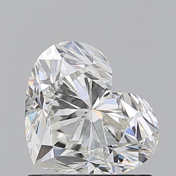 1.200 I VVS2 Virtual Selection Heart Diamond