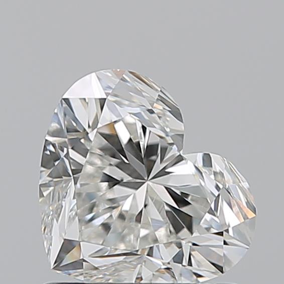 1.010 I VS1 Virtual Selection Heart Diamond