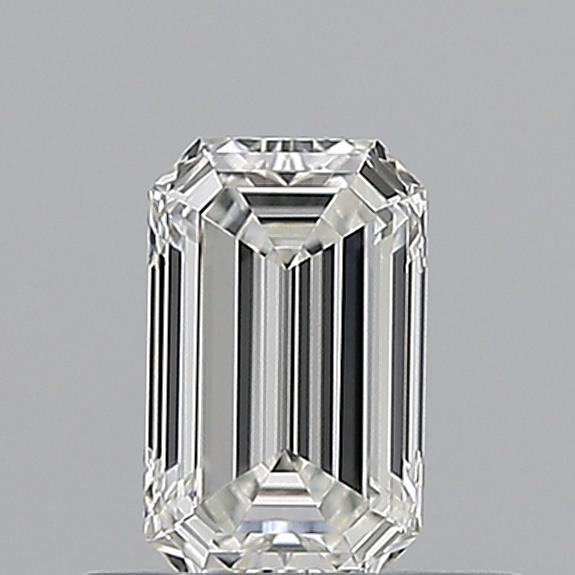 0.510 H VVS2 Virtual Selection Emerald Diamond