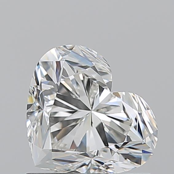 1.030 I VVS2 Virtual Selection Heart Diamond