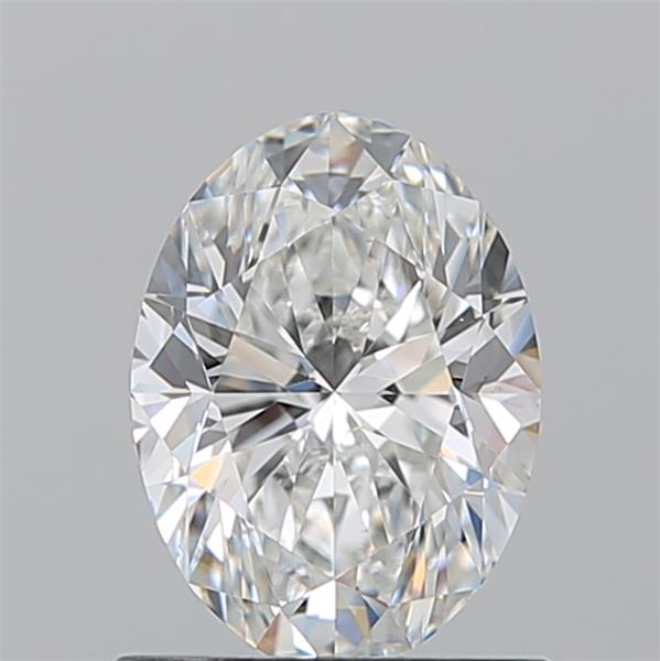 1.010 F VS1 Virtual Selection Oval Diamond