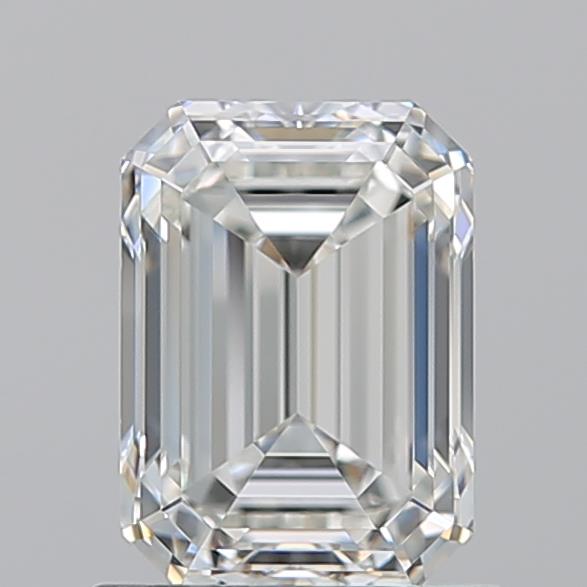 1.260 H VVS1 Virtual Selection Emerald Diamond