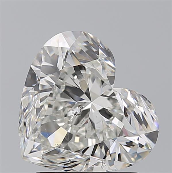 2.010 I SI2 Virtual Selection Heart Diamond