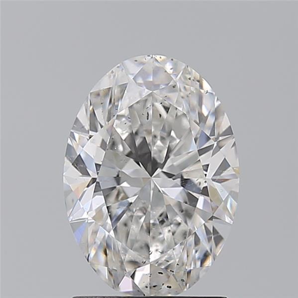 1.710 F SI2 Virtual Selection Oval Diamond