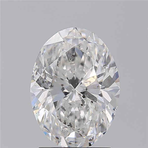 2.210 E SI2 Virtual Selection Oval Diamond