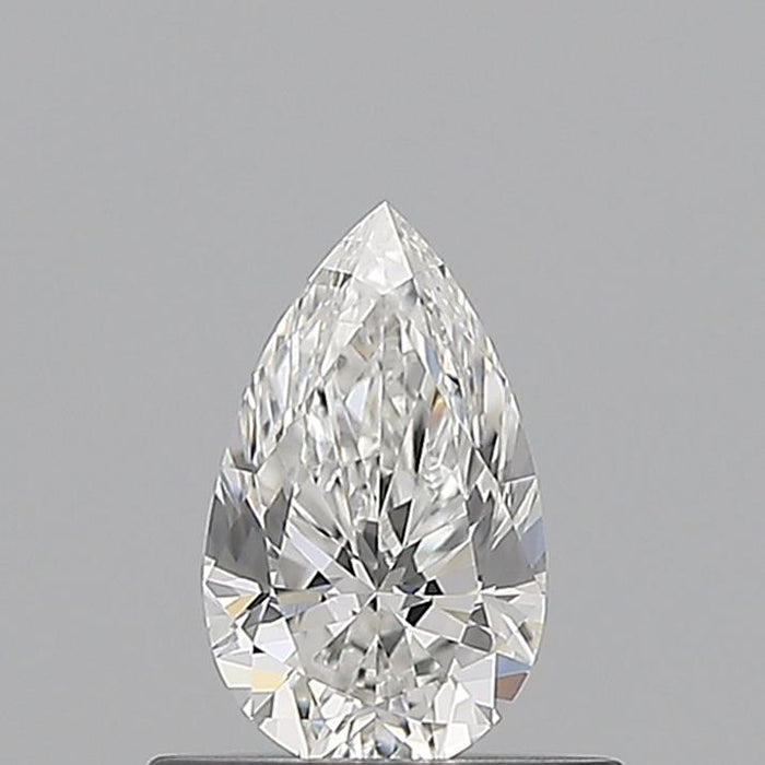 0.500 F VVS2 Virtual Selection Pear Diamond