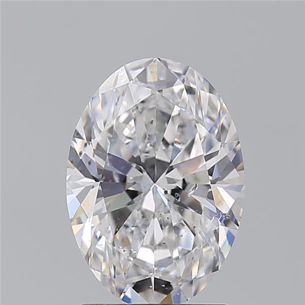 2.020 D SI2 Virtual Selection Oval Diamond