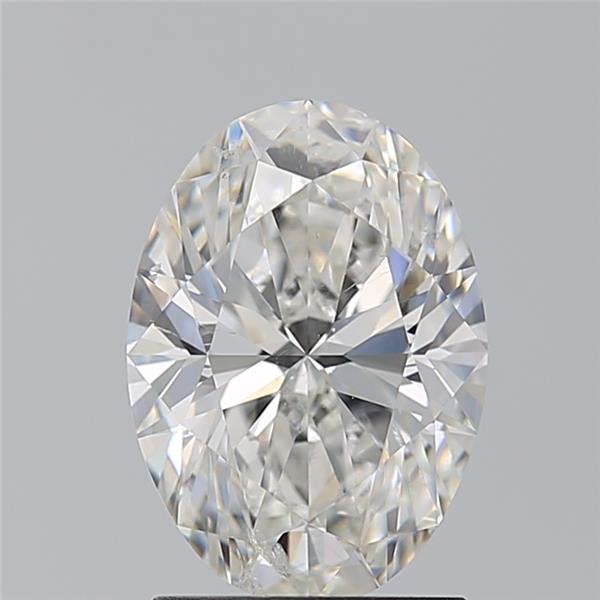 1.920 H SI2 Virtual Selection Oval Diamond