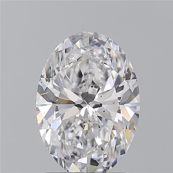 2.300 D SI2 Virtual Selection Oval Diamond
