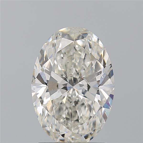 2.050 I SI2 Virtual Selection Oval Diamond