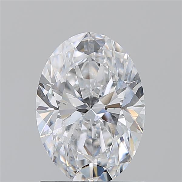 1.310 D SI1 Virtual Selection Oval Diamond