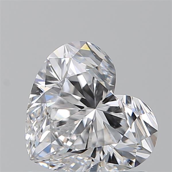 1.030 D VS2 Virtual Selection Heart Diamond