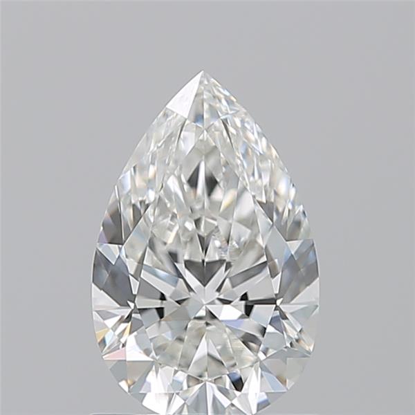 1.060 G VVS2 Virtual Selection Pear Diamond