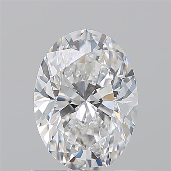 1.020 E VVS2 Virtual Selection Oval Diamond