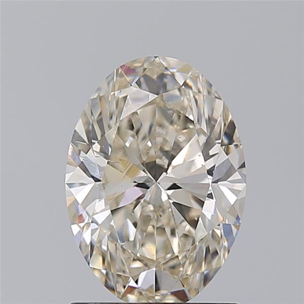 1.500 K SI1 Virtual Selection Oval Diamond