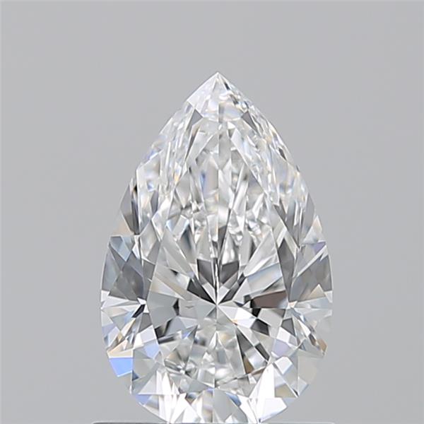 1.010 E VS1 Virtual Selection Pear Diamond