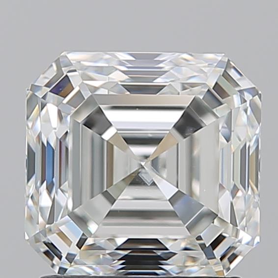 2.010 H SI1 Virtual Selection Asscher Diamond