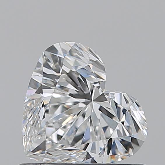 0.700 F VVS2 Virtual Selection Heart Diamond