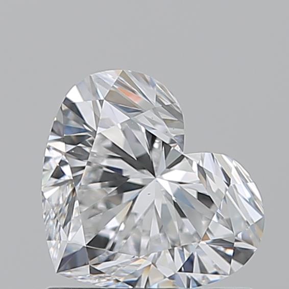 1.010 D VS1 Virtual Selection Heart Diamond