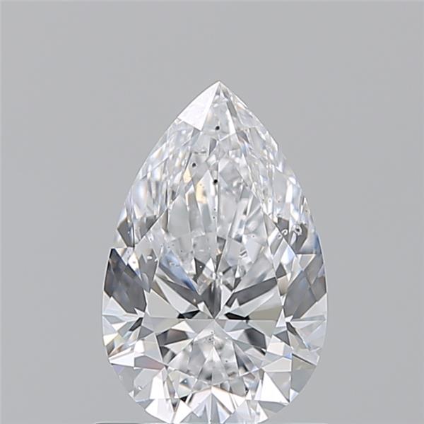 1.010 D SI2 Virtual Selection Pear Diamond