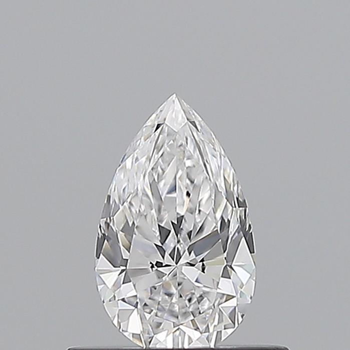 0.500 D VVS1 Virtual Selection Pear Diamond