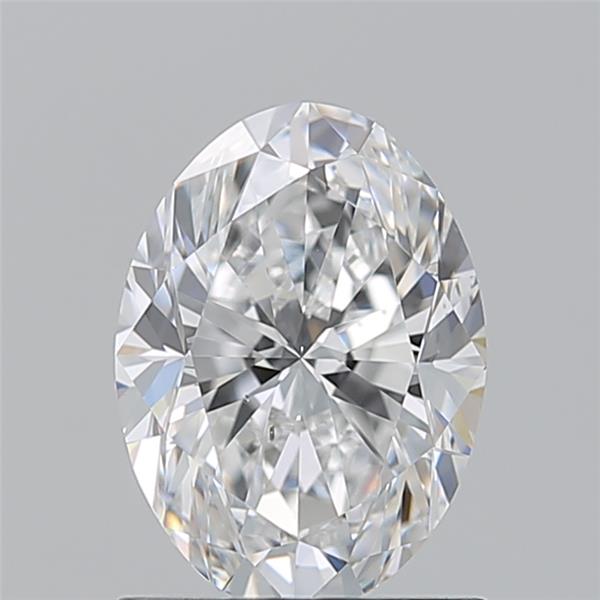 1.300 D VS2 Virtual Selection Oval Diamond