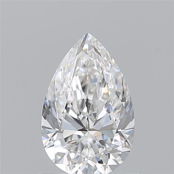 1.010 F VVS2 Virtual Selection Pear Diamond